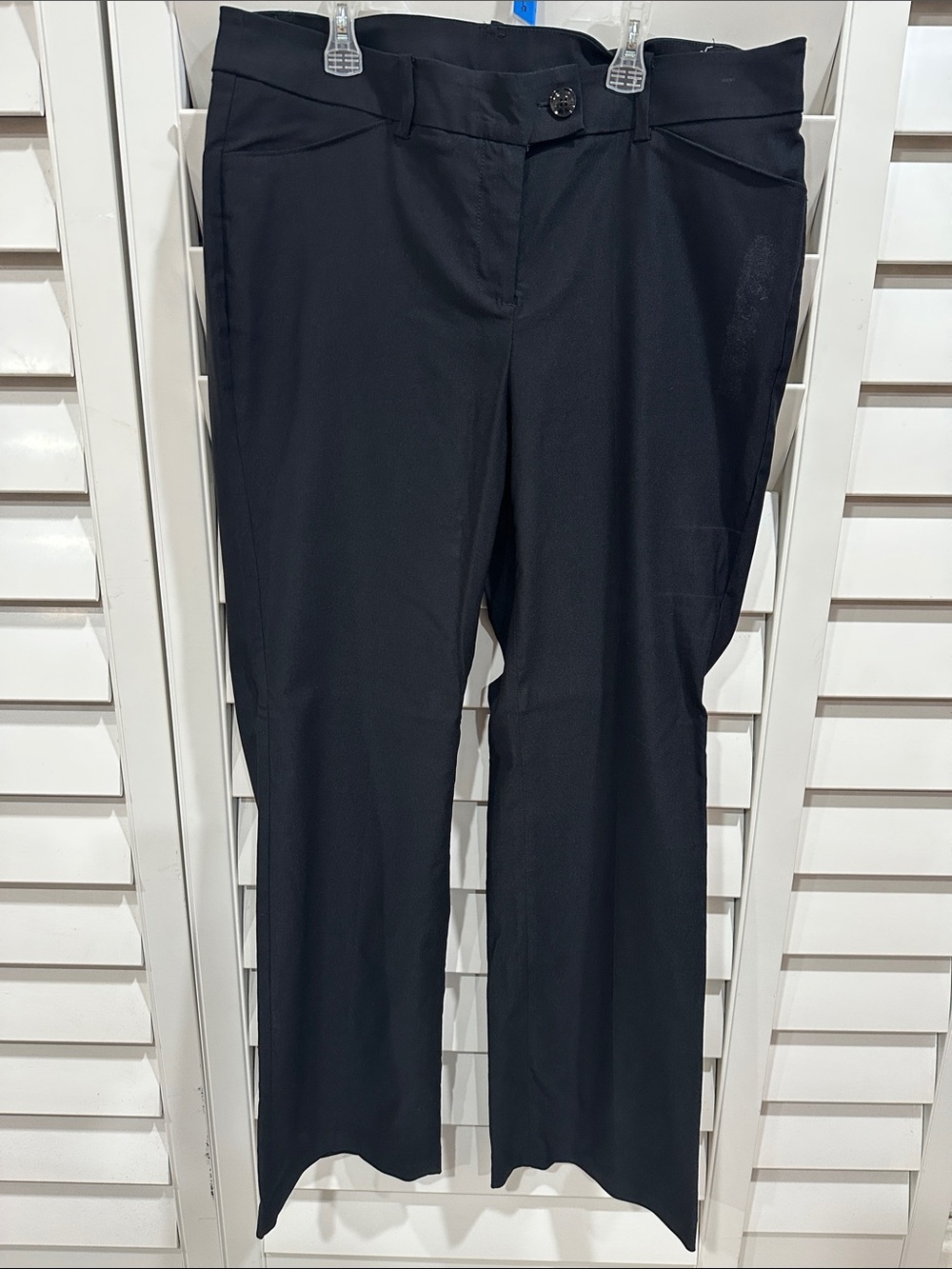 Lane Bryant Black Boot Cut Dress Pants